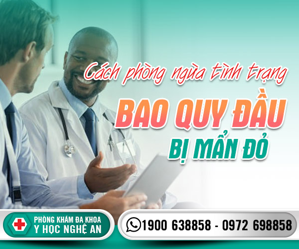 Cách phòng ngừa tình trạng bao quy đầu bị mẩn đỏ