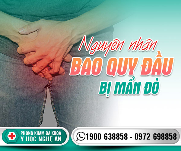 Nguyên nhân bao quy đầu bị mẩn đỏ