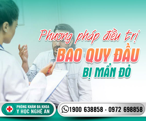 Phương pháp điều trị bao quy đầu bị mẩn đỏ